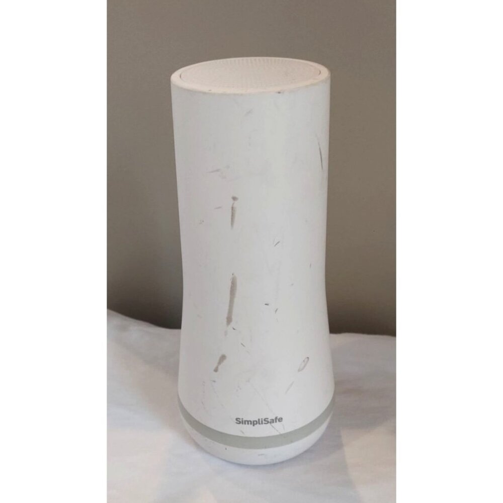 SimpliSafe Home Security Base Station SSB53 White Without Power Cable